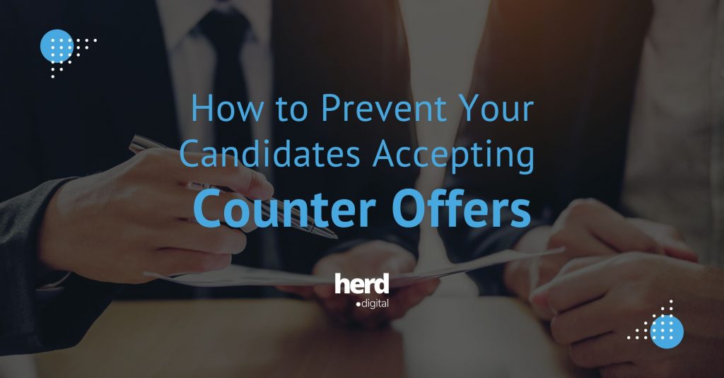 Prevent Candidates from Accepting Counter Offers