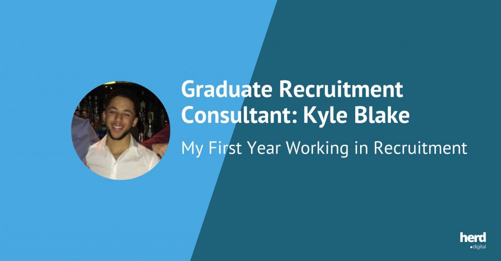 Graduate Recruitment Consultant - Kyle Blake