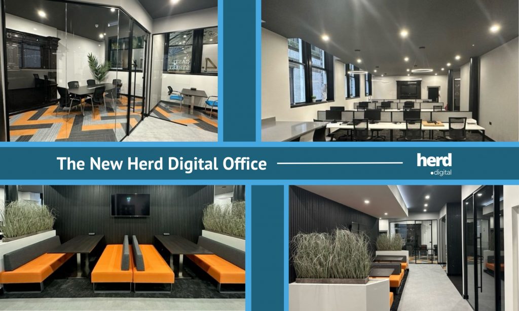 herd digital Liverpool office