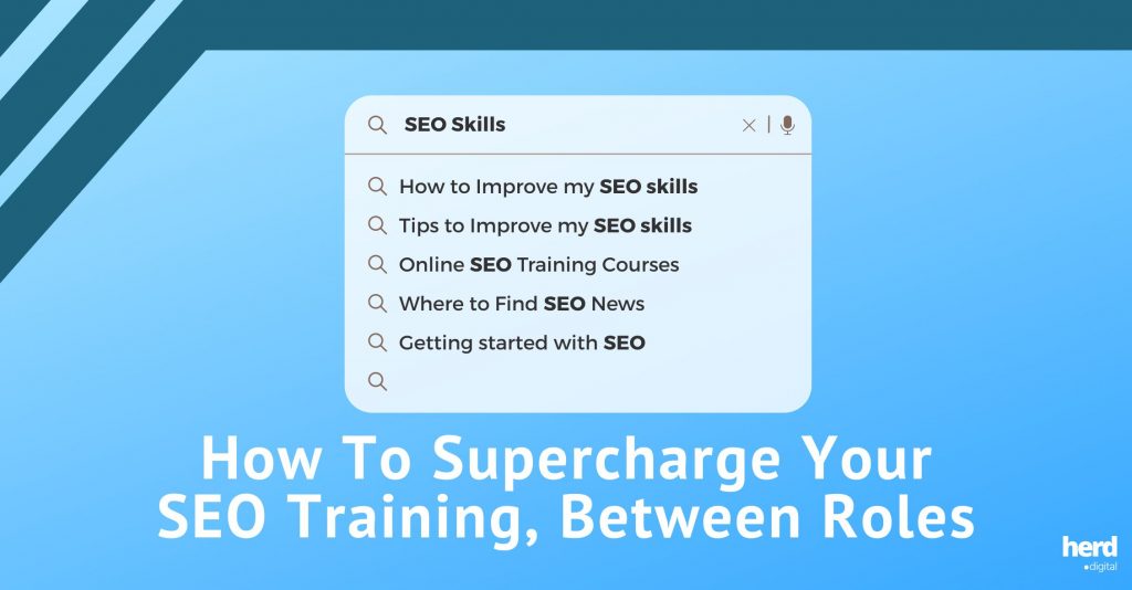 how to train your seo between roles