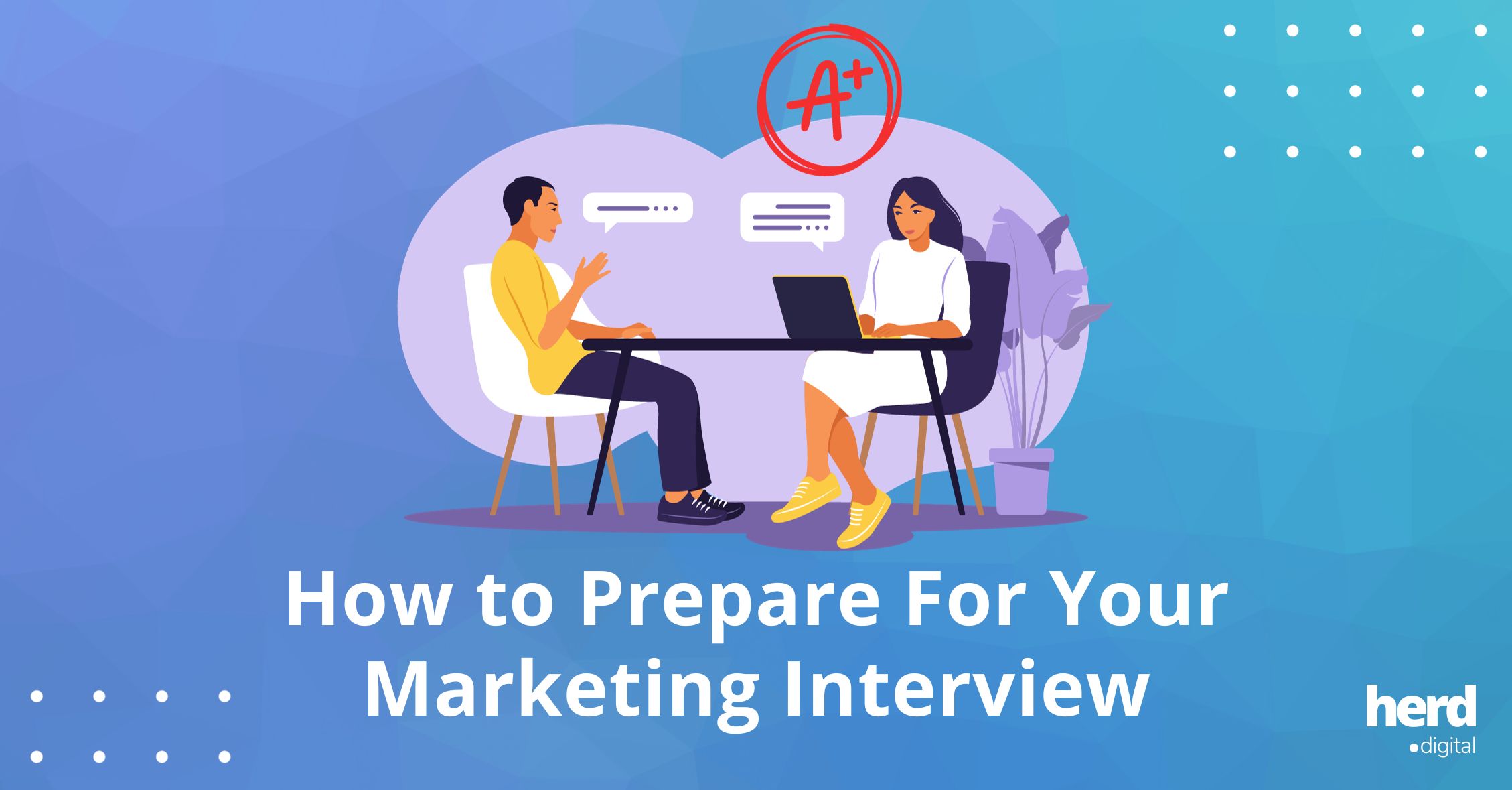 How To Prepare For Your Marketing Interview in 12 Steps - Herd Digital