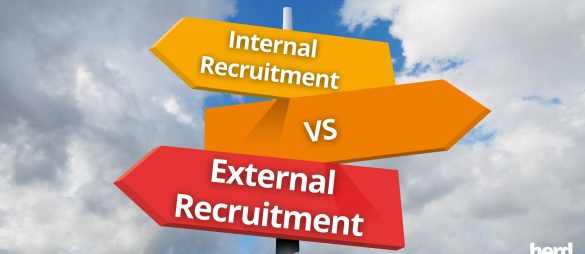 Internal Recruitment vs External Recruitment for digital agencies