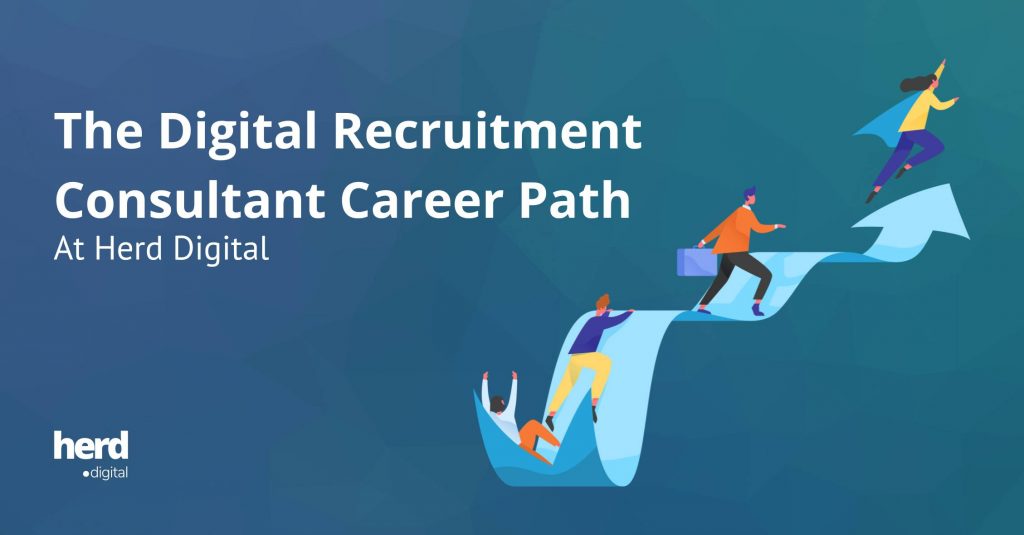 Recruitment Consultant Career Path Herd Digital cover image