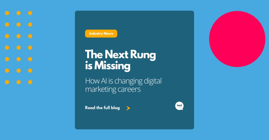 How AI is changing the digital marketing careers, reshaping hiring, and making specialist recruitment more important than ever.