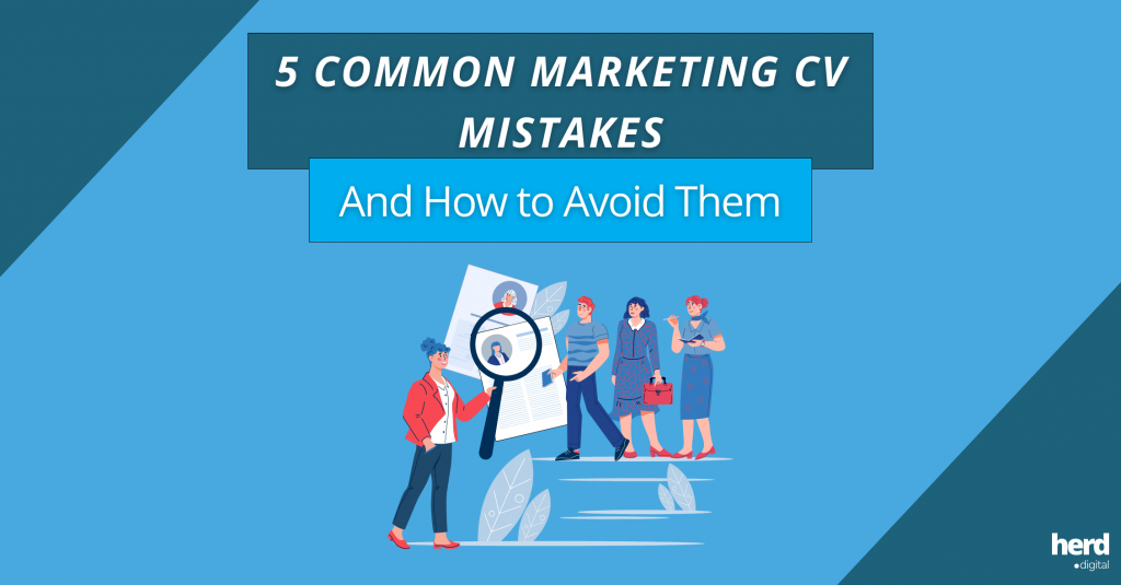 common cv mistakes