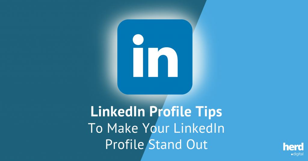 LinkedIn Profile Tips Header